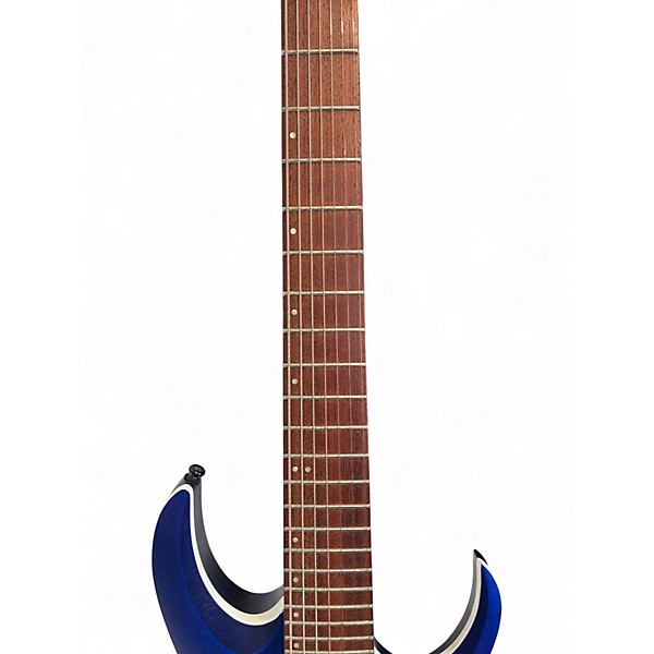 Used Ibanez RGA7420FM Blue Solid Body Electric Guitar