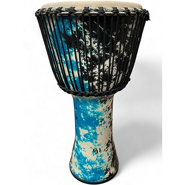 Used MEINL Travel Series PADJ8-M-F 10" Rope-Tuned Djembe