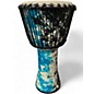 Used MEINL Travel Series PADJ8-M-F 10" Rope-Tuned Djembe