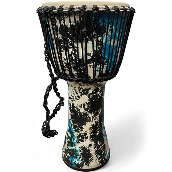 Used MEINL Travel Series PADJ8-M-F 10" Rope-Tuned Djembe