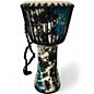 Used MEINL Travel Series PADJ8-M-F 10" Rope-Tuned Djembe