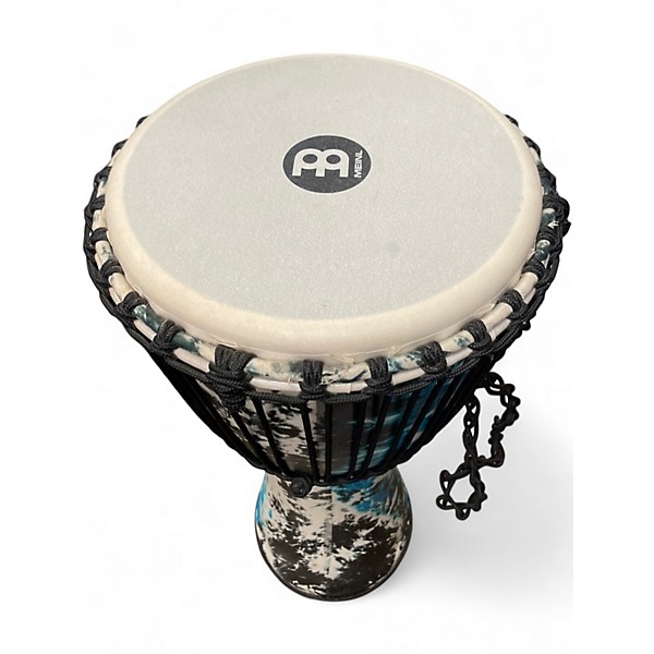 Used MEINL Travel Series PADJ8-M-F 10" Rope-Tuned Djembe