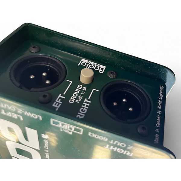 Used Radial Engineering PROD2 Direct Box