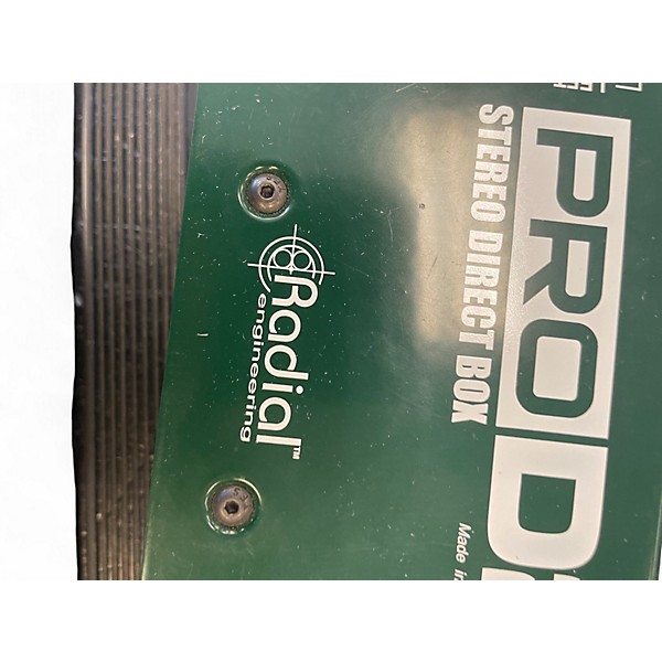 Used Radial Engineering PROD2 Direct Box