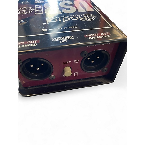 Used Radial Engineering USB PRO Direct Box