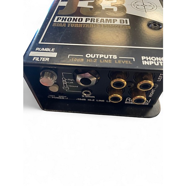Used Radial Engineering J33 PHONO PREAMP Direct Box