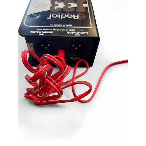Used Radial Engineering J33 PHONO PREAMP Direct Box