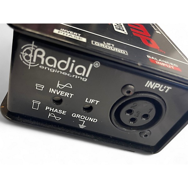 Used Radial Engineering REAMP JCR Signal Processor