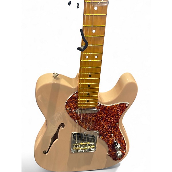 Used Fender LIMITED EDITION AMERICAN PROFESSIONAL II TELECASTER THINLINE TRANSPARENT SHELL PINK Hollow Body Electric Guitar