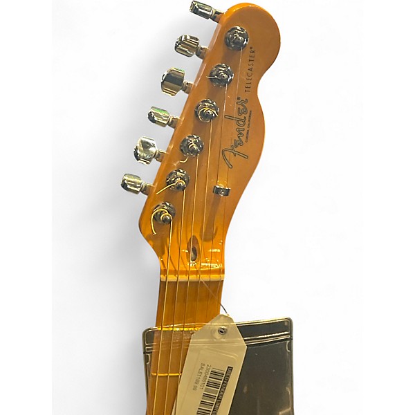 Used Fender LIMITED EDITION AMERICAN PROFESSIONAL II TELECASTER THINLINE TRANSPARENT SHELL PINK Hollow Body Electric Guitar