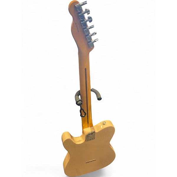 Used Fender LIMITED EDITION AMERICAN PROFESSIONAL II TELECASTER THINLINE TRANSPARENT SHELL PINK Hollow Body Electric Guitar