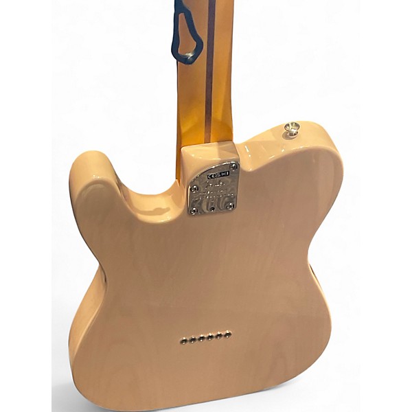 Used Fender LIMITED EDITION AMERICAN PROFESSIONAL II TELECASTER THINLINE TRANSPARENT SHELL PINK Hollow Body Electric Guitar