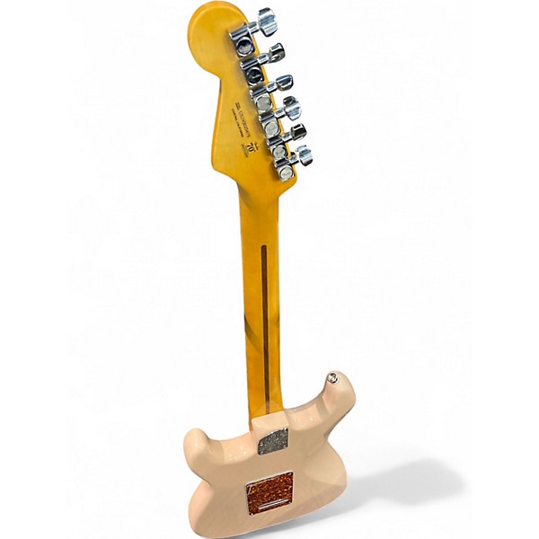 Used Fender LIMITED EDITION PROFESSIONAL II STRATOCASTER THINLINE TRANSPARENT SHELL PINK Hollow Body Electric Guitar