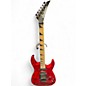 Used Jackson JS34Q Dinky Trans Red Solid Body Electric Guitar thumbnail