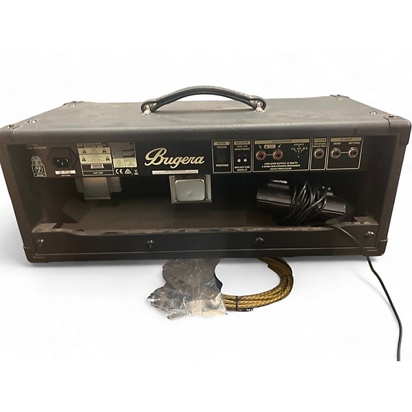 Used Bugera VINTAGE V22 INFINUM Tube Guitar Amp Head