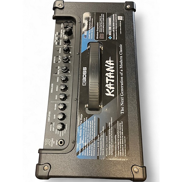 Used BOSS Katana KTN50 50W 1X12 Guitar Combo Amp