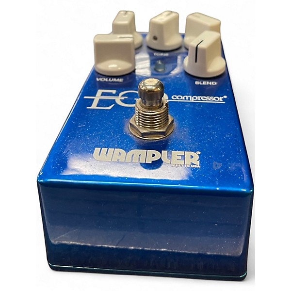 Used Wampler Ego Compressor Effect Pedal