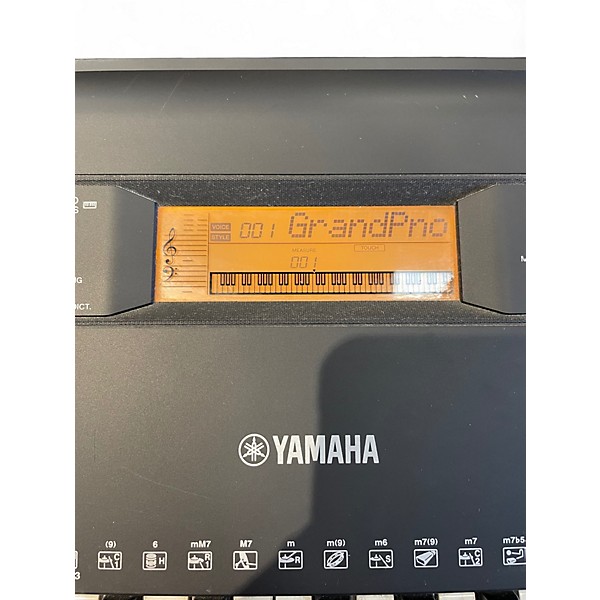Used Yamaha PSREW300 76 Key Portable Keyboard