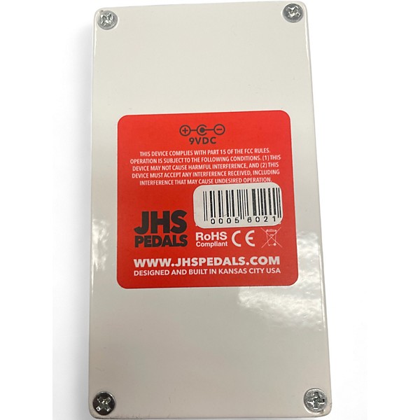 Used JHS Pedals The Crayon Effect Pedal