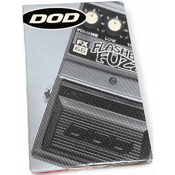 Used DOD FX66 Flashback Fuzz Effect Pedal