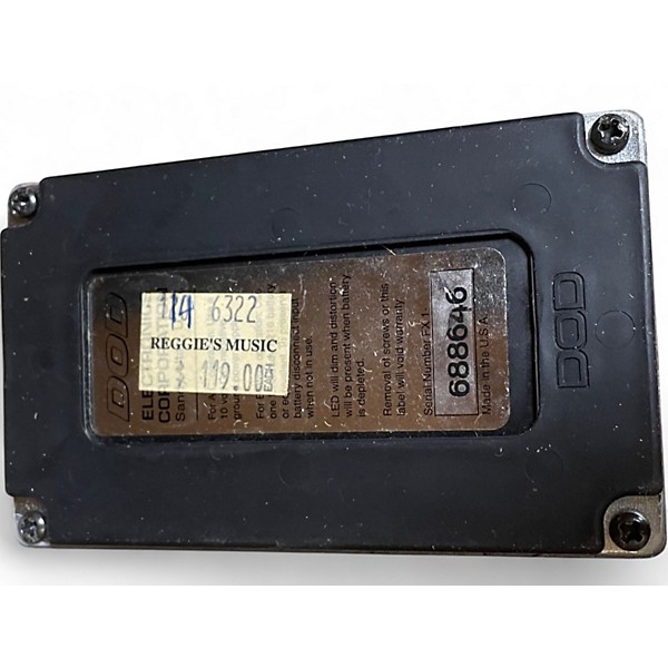 Used DOD FX13 Gonkulator Modulator Effect Pedal