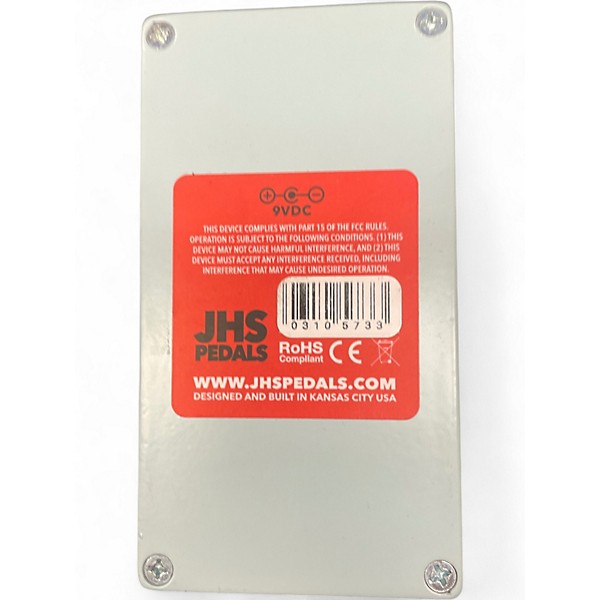 Used JHS Pedals SuperBolt V2 Effect Pedal