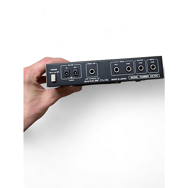 Used Akai Professional EX70C Compressor