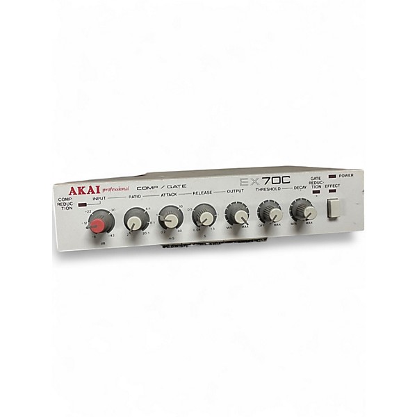 Used Akai Professional EX70C Compressor