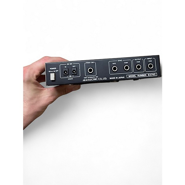 Used Akai Professional EX70C Compressor
