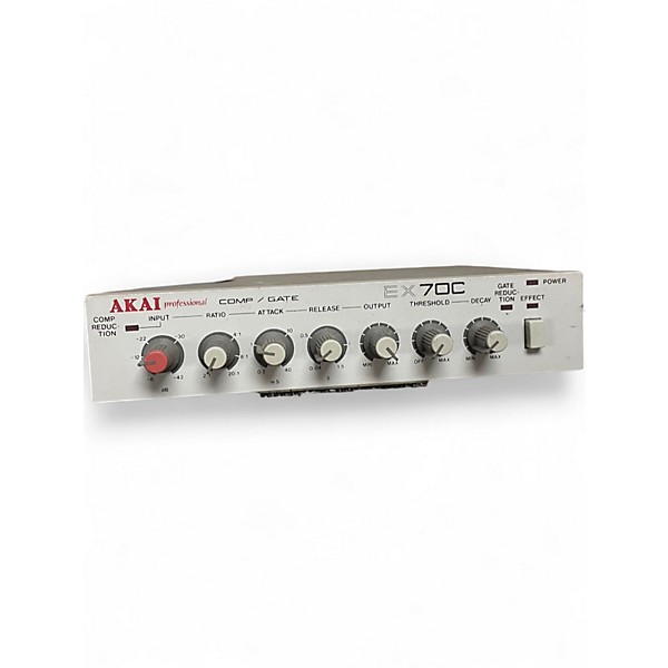 Used Akai Professional EX70C Compressor