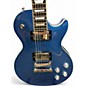 Used Epiphone LES PAUL STANDARD SPARKLE BLUE Solid Body Electric Guitar