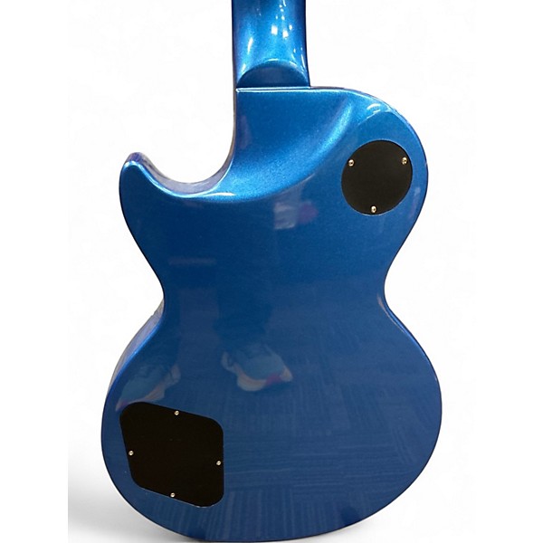 Used Epiphone LES PAUL STANDARD SPARKLE BLUE Solid Body Electric Guitar
