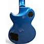 Used Epiphone LES PAUL STANDARD SPARKLE BLUE Solid Body Electric Guitar