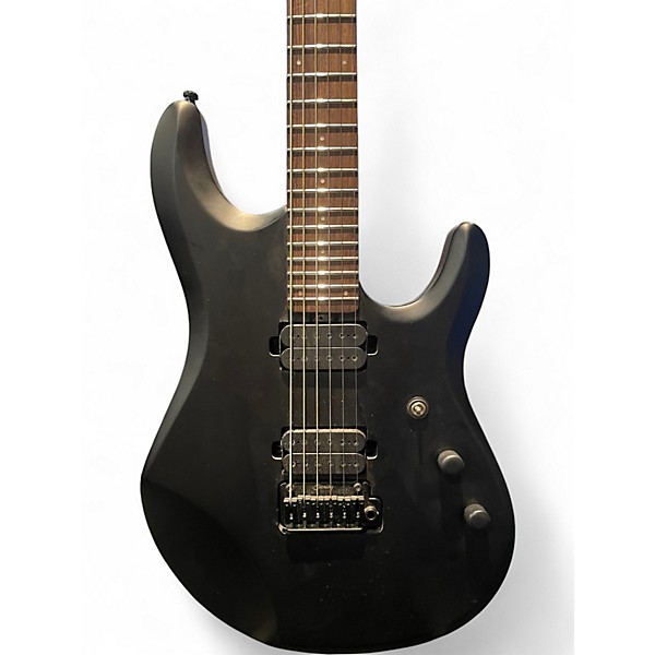 Used Sterling by Music Man JP50 John Petrucci Signature Black Solid Body Electric Guitar
