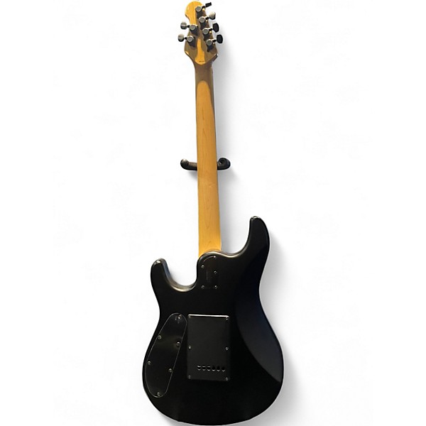 Used Sterling by Music Man JP50 John Petrucci Signature Black Solid Body Electric Guitar