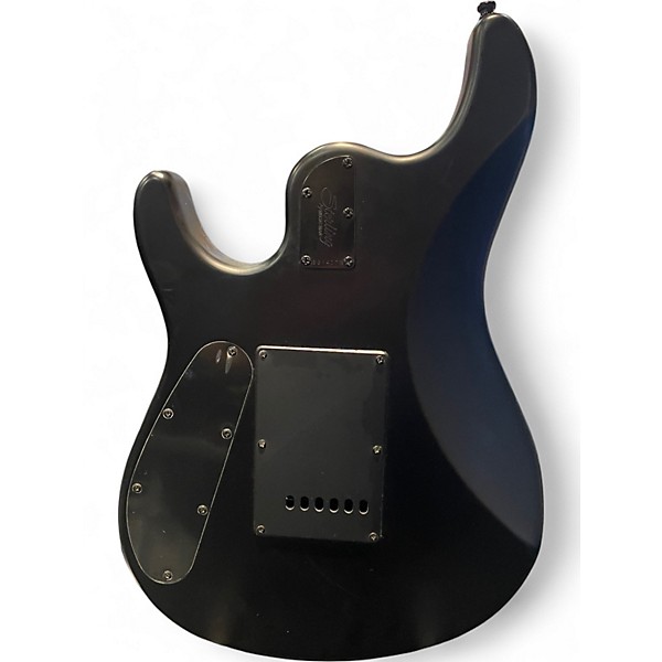 Used Sterling by Music Man JP50 John Petrucci Signature Black Solid Body Electric Guitar