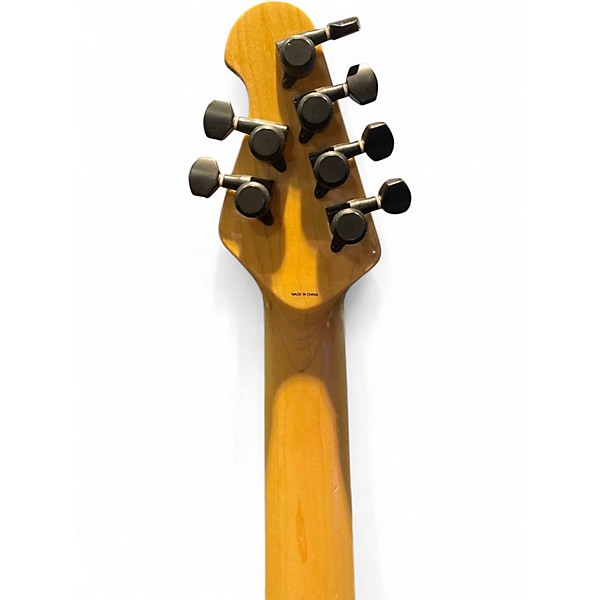 Used Sterling by Music Man JP50 John Petrucci Signature Black Solid Body Electric Guitar