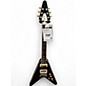 Used 2016 Gibson FLYING V PRO Black Solid Body Electric Guitar