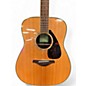 Used Yamaha FG830 Natural Acoustic Guitar thumbnail