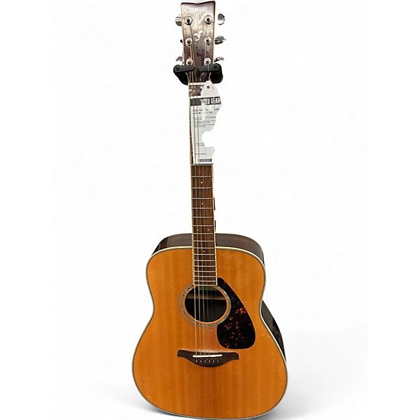 Used Yamaha FG830 Natural Acoustic Guitar