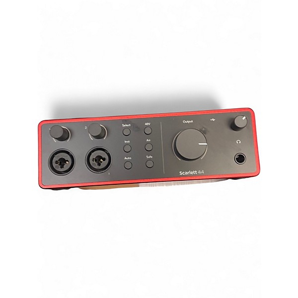 Used Focusrite Scarlett 4i4 Gen 4 Audio Interface