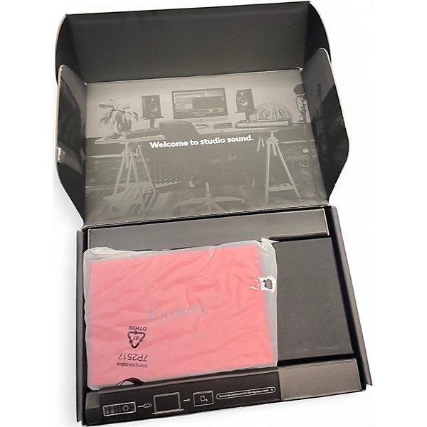 Used Focusrite Scarlett 4i4 Gen 4 Audio Interface