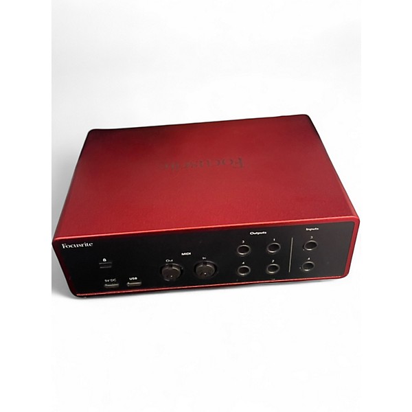 Used Focusrite Scarlett 4i4 Gen 4 Audio Interface