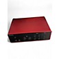Used Focusrite Scarlett 4i4 Gen 4 Audio Interface