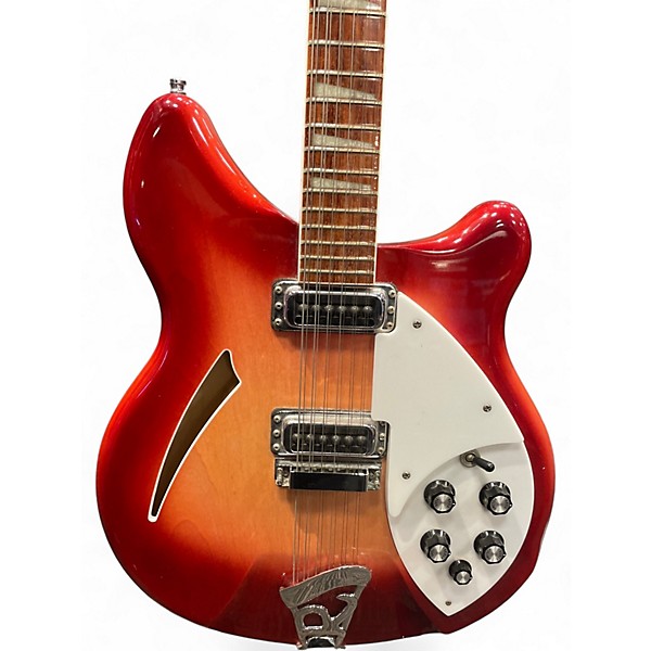 Used Rickenbacker 360/12 Fireglo Hollow Body Electric Guitar