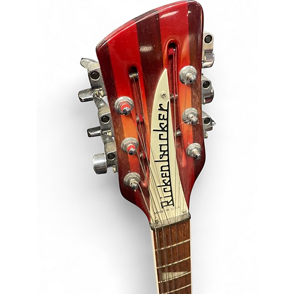 Used Rickenbacker 360/12 Fireglo Hollow Body Electric Guitar