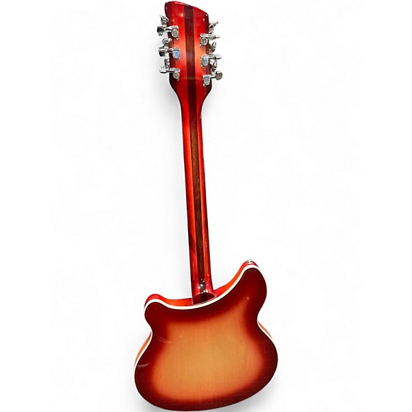 Used Rickenbacker 360/12 Fireglo Hollow Body Electric Guitar
