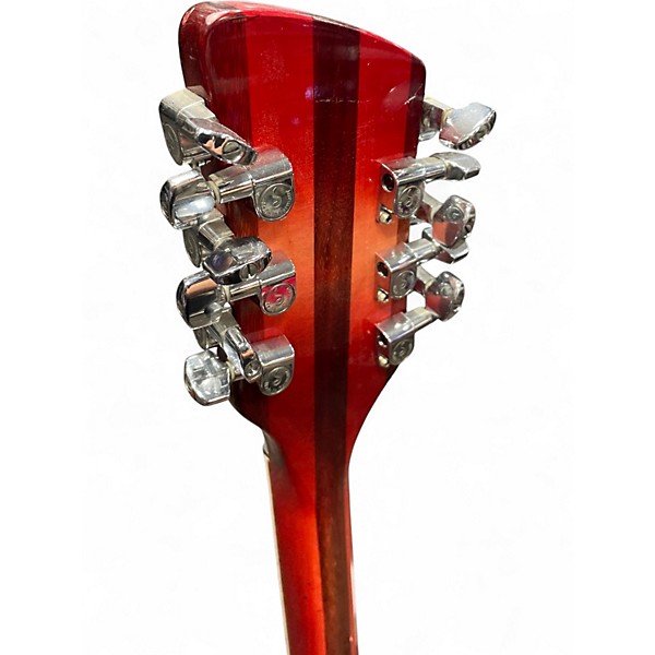 Used Rickenbacker 360/12 Fireglo Hollow Body Electric Guitar