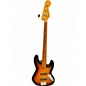 Used Fender Jaco Pastorius Signature Fretless Jazz Bass Sunburst Electric Bass Guitar thumbnail