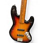 Used Fender Jaco Pastorius Signature Fretless Jazz Bass Sunburst Electric Bass Guitar